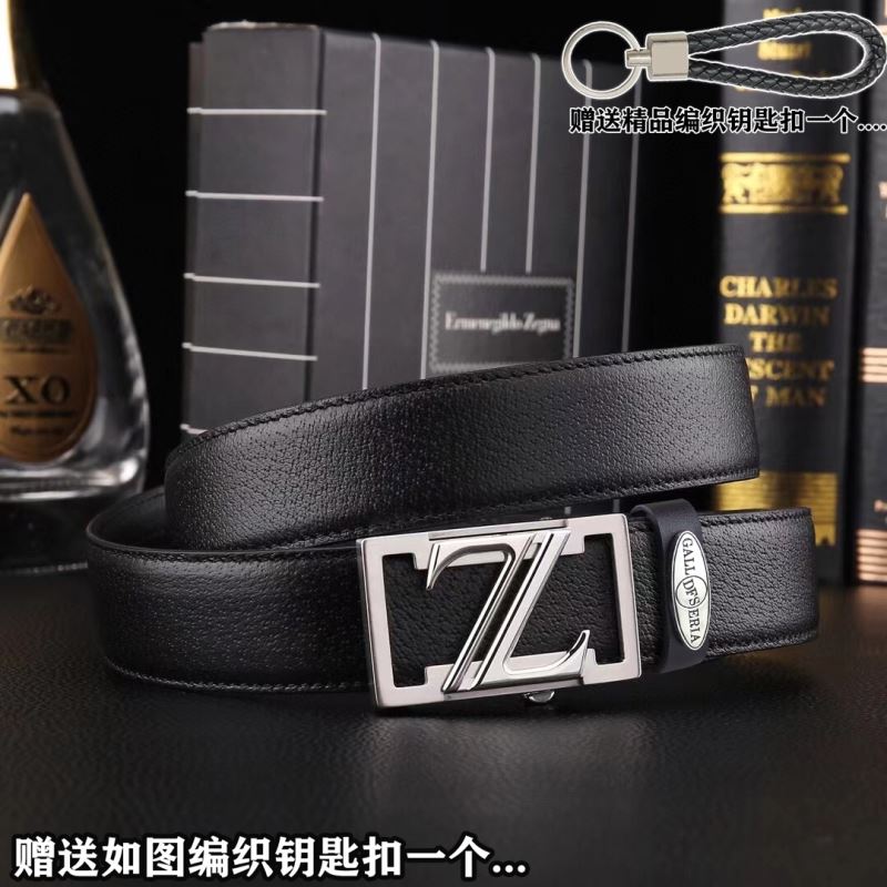 Ermenegildo Zegna Belts